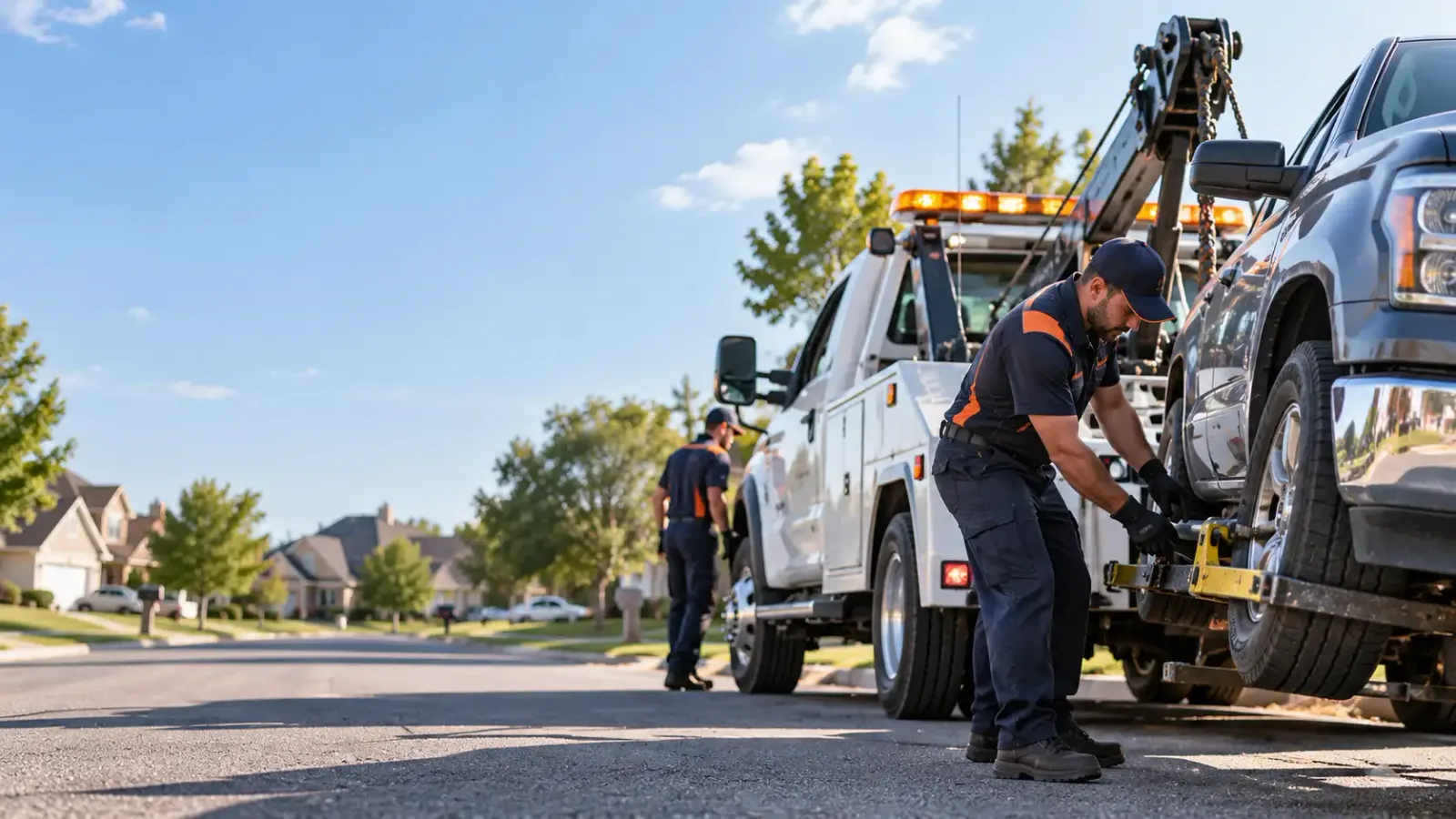Wheel Lift Towing in Saint Matthews, SC